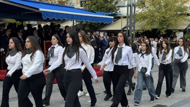 Τα φωτογραφικά "κλικ" από την παρέλαση στην Τρίπολη!