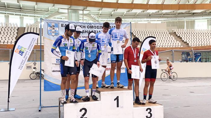Νέα επιτυχία στην ποδηλασία | Πρωταθλητές Ελλάδος ο Αλέξης Μάγκλαρης και ο Κωνσταντίνος Τσετσώνης!