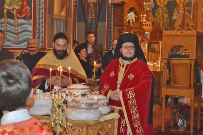 Το Βυζίκι Γορτυνίας έβαλε τα γιορτινά του και τίμησε τον Πολιούχο του, Άγιο Νικόλαο (vd)!