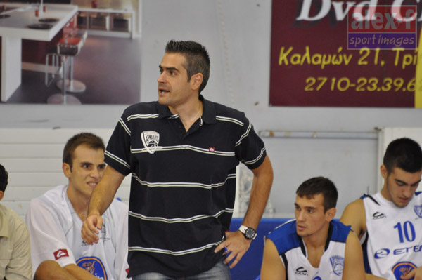 Καστρίτης: «Με σοβαρότητα στο Βόλο ο Αρκαδικός»
