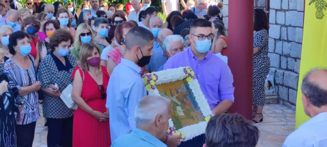 Ανήμερα της Παναγίας στους Χράνους Αρκαδίας!