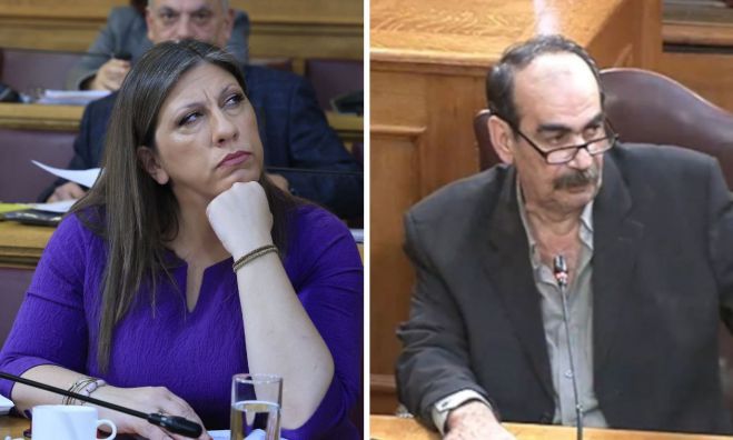 Ζωή Κωνσταντοπούλου | Η στιγμή που καταγγέλλει στο 100 τον Γιώργο Ξυλούρη