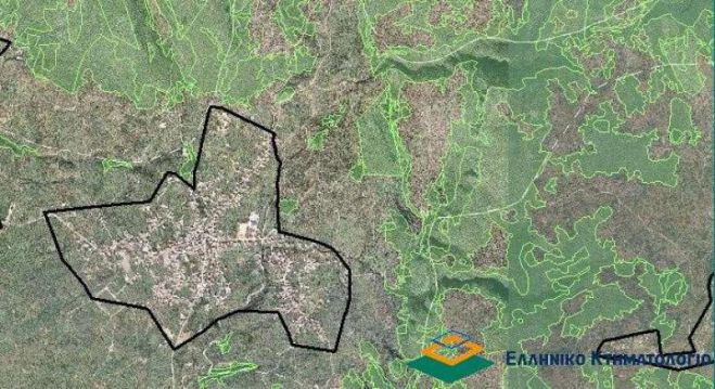Δασικοί χάρτες | Όλοι οι δήμοι της Αρκαδίας έχουν στείλει τα στοιχεία για τις οικιστικές πυκνώσεις