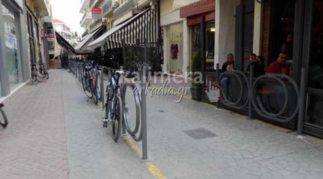 Τρίπολη: Δρόμος ήπιας κυκλοφορίας θα γίνει η «Δεληγιάννη»;
