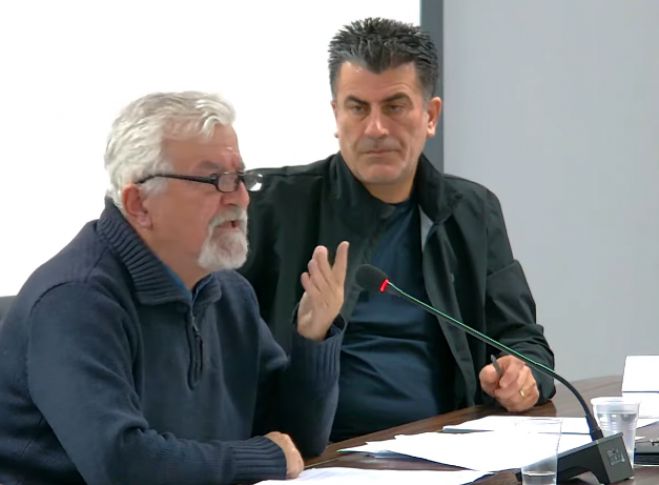 Χριστογιαννόπουλος σε Μιχόπουλο: "Θέλετε να φύγει τελείως ο ΕΦΚΑ από την Μεγαλόπολη;"