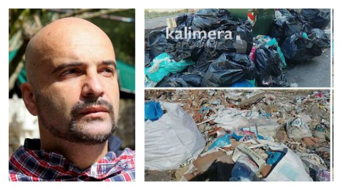 Λύτρας: «Ντροπή για τη Γορτυνία αυτή η εικόνα με τα σκουπίδια. Να επιληφθούν οι δικαστικές αρχές»