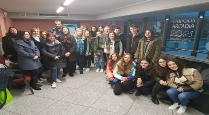 Μαθητές από την Πολωνία και την Πορτογαλία στο Δημαρχείο Τρίπολης! (εικόνες)