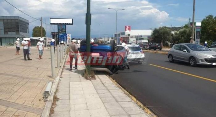 &Alpha;&nu;&alpha;&tau;&rho;&omicron;&pi;ή &Iota;.&Chi; &alpha;&upsilon;&tau;&omicron;&kappa;&iota;&nu;ή&tau;&omicron;&upsilon; &sigma;&tau;&eta; &Nu;.&Epsilon;.&Omicron; &Kappa;&omicron;&rho;ί&nu;&theta;&omicron;&upsilon; - &Pi;&alpha;&tau;&rho;ώ&nu;