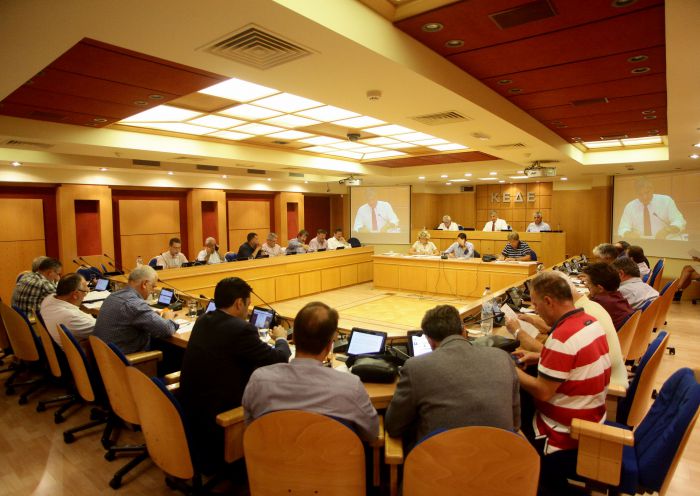 &Eta; &Kappa;&Epsilon;&Delta;&Epsilon; &kappa;&alpha;&lambda;&epsilon;ί &tau;&omicron;&upsilon;&sigmaf; &Delta;&eta;&mu;ά&rho;&chi;&omicron;&upsilon;&sigmaf; &nu;&alpha; &mu;&eta;&nu; &kappa;&alpha;&tau;&alpha;&theta;έ&sigma;&omicron;&upsilon;&nu; &tau;&alpha; &chi;&rho;ή&mu;&alpha;&tau;&alpha; &tau;&omega;&nu; &Delta;ή&mu;&omega;&nu; &tau;&omicron;&upsilon;&sigmaf; &sigma;&tau;&eta;&nu; &Tau;&rho;ά&pi;&epsilon;&zeta;&alpha; &tau;&eta;&sigmaf; &Epsilon;&lambda;&lambda;ά&delta;&omicron;&sigmaf;!