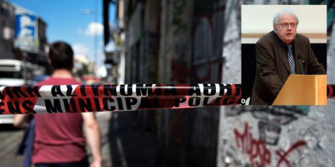 Σεισμός στη Μαγούλα - Τσελέντης: &quot;Πιθανός ένας ισχυρός μετασεισμός&quot; (vd)