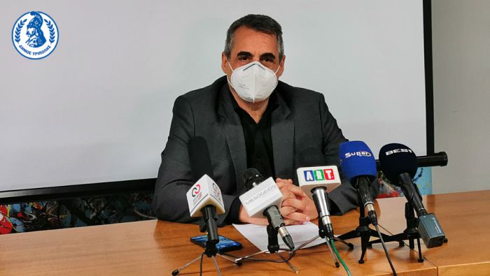 &Pi;&rho;&omicron;&tau;ά&sigma;&epsilon;&iota;&sigmaf; &gamma;&iota;&alpha; έ&rho;&gamma;&alpha; &sigma;&tau;&omicron; &pi;&rho;ό&gamma;&rho;&alpha;&mu;&mu;&alpha; "&Tau;&rho;ί&tau;&sigma;&eta;&sigmaf;" &alpha;&pi;ό &tau;&omicron;&nu; &Delta;ή&mu;&omicron; &Tau;&rho;ί&pi;&omicron;&lambda;&eta;&sigmaf; | &Tau;&zeta;&iota;&omicron;ύ&mu;&eta;&sigmaf;: &laquo;&Sigma;&upsilon;&nu;&epsilon;&chi;ί&zeta;&omicron;&upsilon;&mu;&epsilon; &sigma;&tau;&omicron;&chi;&epsilon;&upsilon;&mu;έ&nu;&alpha; &kappa;&alpha;&iota; &alpha;&pi;&omicron;&tau;&epsilon;&lambda;&epsilon;&sigma;&mu;&alpha;&tau;&iota;&kappa;ά&raquo; (vd)