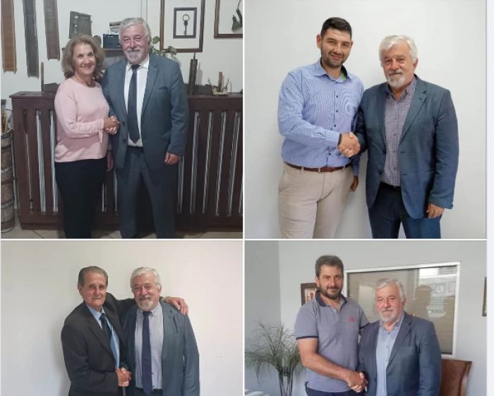 Δημοτικές εκλογές Μεγαλόπολης | Τέσσερις υποψηφίους συμβούλους ανακοίνωσε ο Χριστογιαννόπουλος