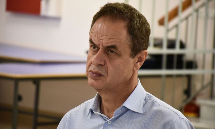 &Omicron; &Sigma;&tau;έ&lambda;&iota;&omicron;&sigmaf; &Kappa;&omicron;&nu;&tau;&alpha;&delta;ά&kappa;&eta;&sigmaf; &nu;έ&omicron;&sigmaf; &gamma;&rho;&alpha;&mu;&mu;&alpha;&tau;έ&alpha;&sigmaf; &sigma;&tau;&eta; &Nu;&Delta;