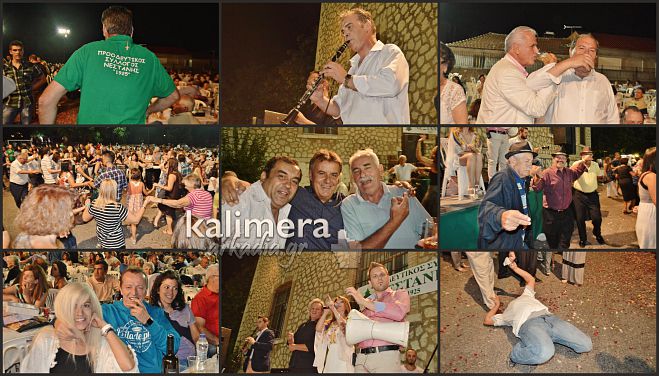 Ατελείωτο γλέντι και χορός … υπό τον ήχο του κλαρίνου στη Νεστάνη (εικόνες – βίντεο)!