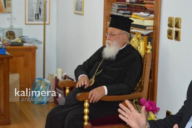 Μητροπολίτης Αλέξανδρος: &quot;Μάς κυβερνούν ταραγμένοι και θολωμένοι εγκέφαλοι&quot; (vd)