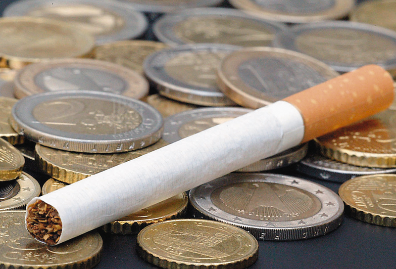 Αύξηση 8% στη τιμή των τσιγάρων