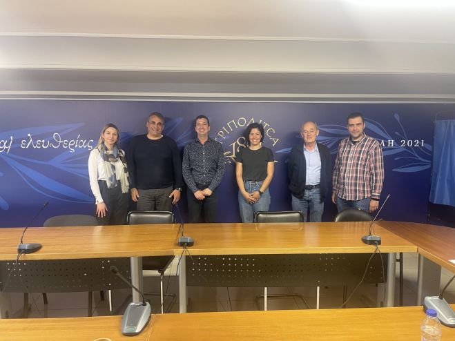 Κώστας Τζιούμης: «Σταθερός μας στόχος η αντιπλημμυρική θωράκιση του Δήμου Τρίπολης»