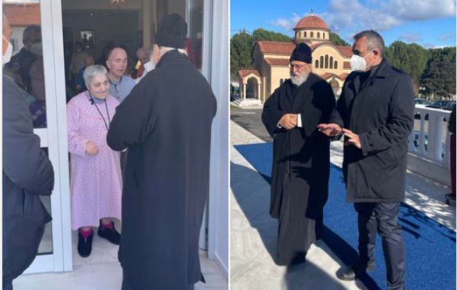 &Sigma;&tau;&omicron; &Gamma;&eta;&rho;&omicron;&kappa;&omicron;&mu;&epsilon;ί&omicron; &omicron; &Tau;&zeta;&iota;&omicron;ύ&mu;&eta;&sigmaf;: "&Chi;&rho;ό&nu;&iota;&alpha; &pi;&omicron;&lambda;&lambda;ά, &chi;&rho;ό&nu;&iota;&alpha; &kappa;&alpha;&lambda;ά, &gamma;&iota;&alpha; &tau;&omicron;&upsilon;&sigmaf; &alpha;&nu;&theta;&rho;ώ&pi;&omicron;&upsilon;&sigmaf;, &pi;&omicron;&upsilon; &eta; &alpha;&gamma;&kappa;&alpha;&lambda;&iota;ά &tau;&omicron;&upsilon;&sigmaf; &epsilon;ί&nu;&alpha;&iota; &pi;ά&nu;&tau;&omicron;&tau;&epsilon; &alpha;&nu;&omicron;&iota;&chi;&tau;ή"