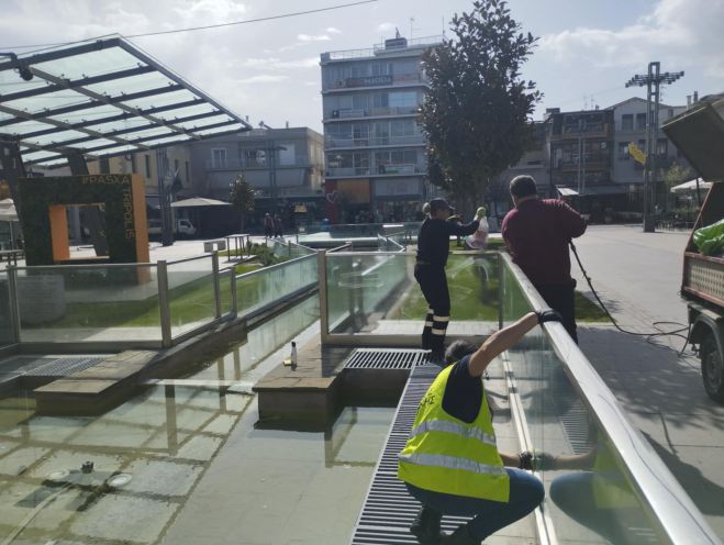 &quot;Ένα τεράστιο μπράβο στις Υπηρεσίες Καθαριότητας και Πρασίνου του Δήμου Τρίπολης, υπερβάλλουν εαυτόν για να είναι η πόλη μας όμορφη και καθαρή&quot;