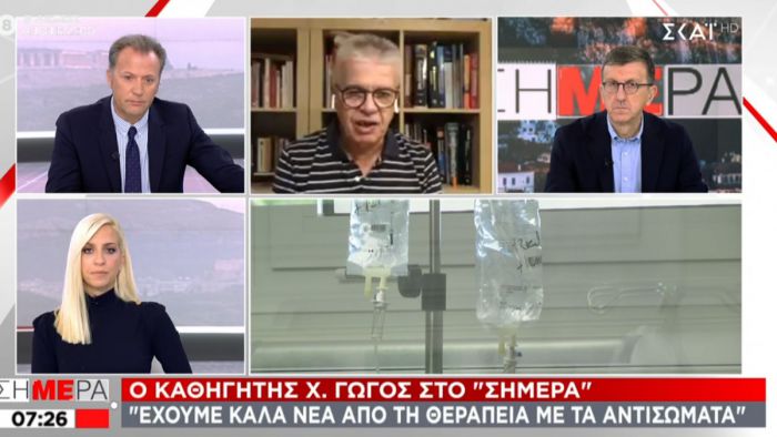 &Epsilon;&upsilon;&chi;ά&rho;&iota;&sigma;&tau;&alpha; &nu;έ&alpha; | &Kappa;&alpha;&theta;&eta;&gamma;&eta;&tau;ή&sigmaf; &Gamma;ώ&gamma;&omicron;&sigmaf;: "&Omicron; &epsilon;&mu;&beta;&omicron;&lambda;&iota;&alpha;&sigma;&mu;ό&sigmaf; &theta;&alpha; &xi;&epsilon;&kappa;&iota;&nu;ή&sigma;&epsilon;&iota; &sigma;&tau;&iota;&sigmaf; &alpha;&rho;&chi;έ&sigmaf; &tau;&omicron;&upsilon; 2021"!