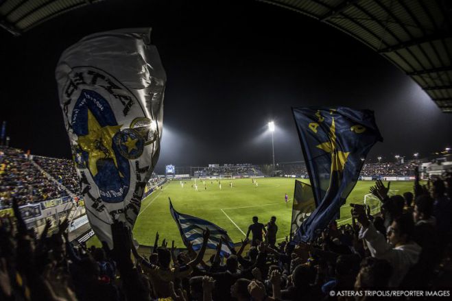 Sold out το παιχνίδι με τον Ολυμπιακό στην Τρίπολη!