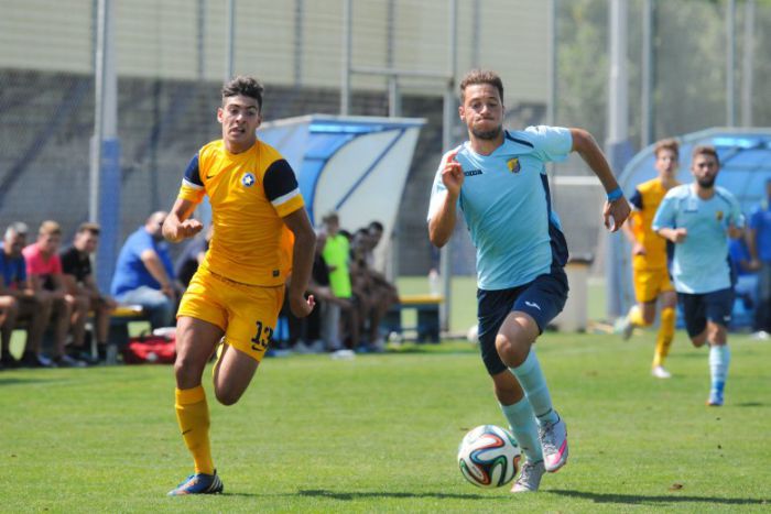 Κ20: Αστέρας - Παναιτωλικός 1-1 (vd)