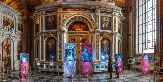 &Omicron; &Alpha;&rho;&kappa;ά&sigmaf; &Nu;ί&kappa;&omicron;&sigmaf; &Phi;&lambda;ώ&rho;&omicron;&sigmaf; &sigma;&upsilon;&nu;&alpha;&nu;&tau;ά &tau;&omicron;&upsilon;&sigmaf; &Rho;&omicron;&mu;&alpha;&nu;ό&phi; &sigma;&tau;&eta;&nu; &Alpha;&gamma;ί&alpha; &Pi;&epsilon;&tau;&rho;&omicron;ύ&pi;&omicron;&lambda;&eta;! (vd)