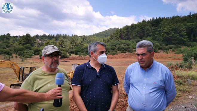 Νέο σκοπευτήριο στην πόλη | Τζιούμης: «Δημιουργούμε νέες αθλητικές δομές, αυξάνουμε τον αθλητικό τουρισμό στον Δήμο Τρίπολης»