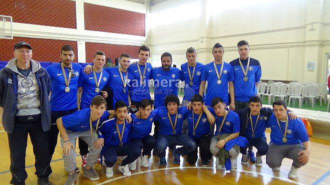 Δεύτερη καλύτερη σχολική ομάδα στην Ελλάδα το 1ο ΕΠΑΛ Τρίπολης (εικόνες)!
