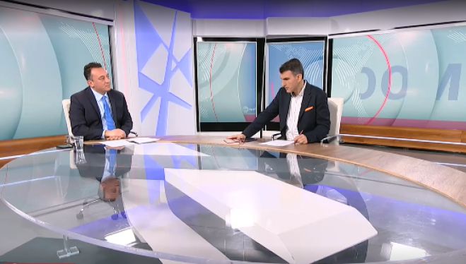 Βλάσης στο ΕΡΤnews: "Τον Οκτώβριο αναμένεται η τελική έκθεση για το Εθνικό Απολυτήριο" (vd)