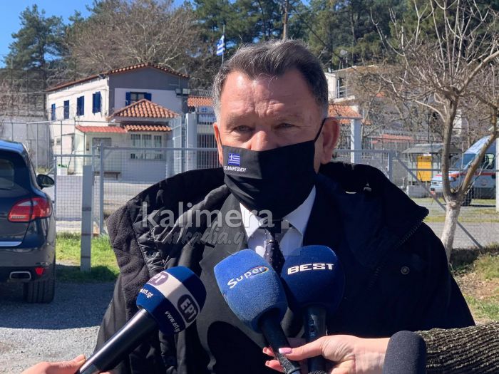 &Sigma;&tau;&eta;&nu; &Tau;&rho;ί&pi;&omicron;&lambda;&eta; &omicron; &Kappa;&omicron;ύ&gamma;&iota;&alpha;&sigmaf;: &laquo;&Sigma;&epsilon; &epsilon;&xi;&alpha;&iota;&rho;&epsilon;&tau;&iota;&kappa;ή &kappa;&alpha;&tau;ά&sigma;&tau;&alpha;&sigma;&eta; &omicron; &kappa;. &Lambda;&iota;&gamma;&nu;ά&delta;&eta;&sigmaf;. &Epsilon;&tau;&omicron;&iota;&mu;ά&zeta;&omicron;&upsilon;&mu;&epsilon; &mu;&eta;&nu;ή&sigma;&epsilon;&iota;&sigmaf; &kappa;&alpha;&iota; &alpha;&gamma;&omega;&gamma;έ&sigmaf; &sigma;&epsilon; &epsilon;&kappa;&epsilon;ί&nu;&omicron;&upsilon;&sigmaf; &pi;&omicron;&upsilon; &tau;&omicron;&nu; έ&sigma;&tau;&epsilon;&iota;&lambda;&alpha;&nu; &phi;&upsilon;&lambda;&alpha;&kappa;ή &mu;&epsilon; &lambda;&alpha;ϊ&kappa;ά &delta;&iota;&kappa;&alpha;&sigma;&tau;ή&rho;&iota;&alpha;&raquo;