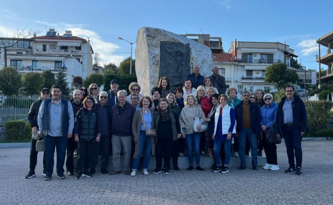 Για τα Μικρασιατικά Παράλια και τις "Χαμένες Πατρίδες" αναζώρησαν μέλη του Συλλόγου Φιλικών από την Τρίπολη! (vd)