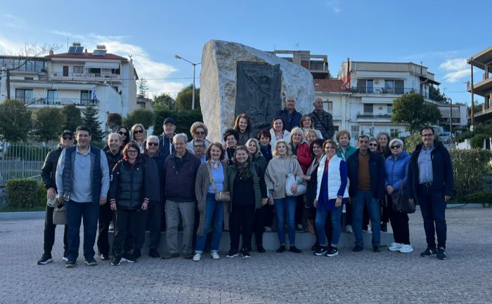 Για τα Μικρασιατικά Παράλια και τις "Χαμένες Πατρίδες" αναζώρησαν μέλη του Συλλόγου Φιλικών από την Τρίπολη! (vd)