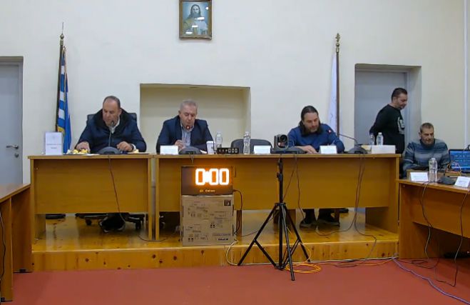 &Gamma;&iota;ώ&rho;&gamma;&omicron;&sigmaf; &Kappa;&alpha;&pi;&lambda;ά&nu;&eta;&sigmaf;: "&Phi;&omega;&tau;&omicron;&tau;&upsilon;&pi;ί&epsilon;&sigmaf; έ&rho;&gamma;&omega;&nu; &kappa;ά&theta;&epsilon; &chi;&rho;ό&nu;&omicron; &tau;&omicron; &tau;&epsilon;&chi;&nu;&iota;&kappa;ό &pi;&rho;ό&gamma;&rho;&alpha;&mu;&mu;&alpha; &tau;&omicron;&upsilon; &Delta;ή&mu;&omicron;&upsilon; &Gamma;&omicron;&rho;&tau;&upsilon;&nu;ί&alpha;&sigmaf;"