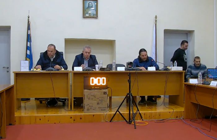 &Gamma;&iota;ώ&rho;&gamma;&omicron;&sigmaf; &Kappa;&alpha;&pi;&lambda;ά&nu;&eta;&sigmaf;: "&Phi;&omega;&tau;&omicron;&tau;&upsilon;&pi;ί&epsilon;&sigmaf; έ&rho;&gamma;&omega;&nu; &kappa;ά&theta;&epsilon; &chi;&rho;ό&nu;&omicron; &tau;&omicron; &tau;&epsilon;&chi;&nu;&iota;&kappa;ό &pi;&rho;ό&gamma;&rho;&alpha;&mu;&mu;&alpha; &tau;&omicron;&upsilon; &Delta;ή&mu;&omicron;&upsilon; &Gamma;&omicron;&rho;&tau;&upsilon;&nu;ί&alpha;&sigmaf;"