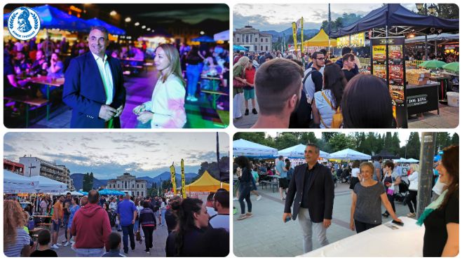1o Street Food Festival | &Tau;&zeta;&iota;&omicron;ύ&mu;&eta;&sigmaf;: &laquo;&Alpha;&upsilon;&xi;ά&nu;&omicron;&upsilon;&mu;&epsilon; &tau;&eta;&nu; &epsilon;&pi;&iota;&sigma;&kappa;&epsilon;&psi;&iota;&mu;ό&tau;&eta;&tau;&alpha; &sigma;&tau;&eta;&nu; &Tau;&rho;ί&pi;&omicron;&lambda;&eta;, &delta;ί&nu;&omicron;&upsilon;&mu;&epsilon; &tau;ό&nu;&omega;&sigma;&eta; &sigma;&tau;&eta;&nu; &tau;&omicron;&pi;&iota;&kappa;ή &mu;&alpha;&sigmaf; &alpha;&gamma;&omicron;&rho;ά&raquo;