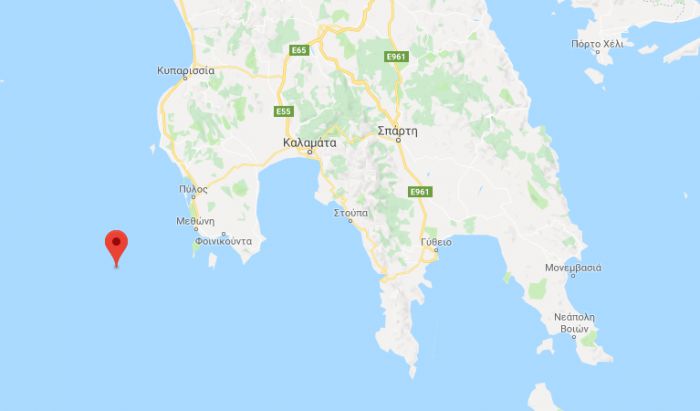 Σεισμός 5.3 Ρίχτερ ταρακούνησε την Αρκαδία - Επίκεντρο θαλάσσια περιοχή, δυτικά της Μεθώνης