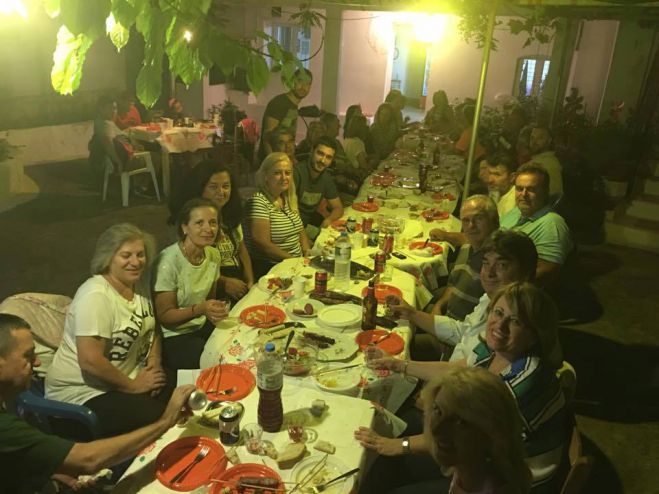 Καλοκαιρινή σύναξη στο Αθήναιο (εικόνες)