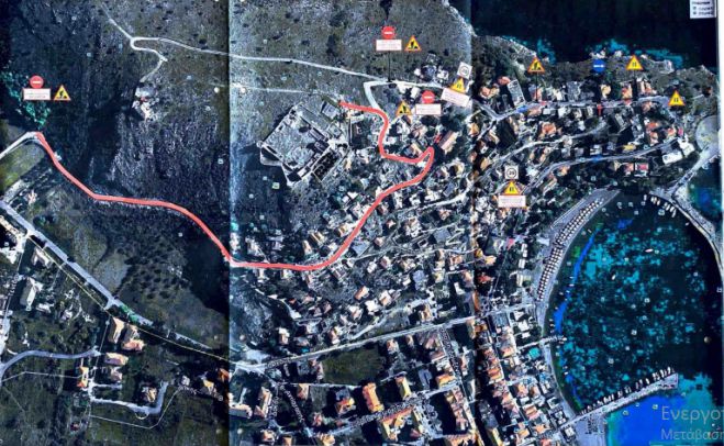 Παράλιο Άστρος | Εγκρίθηκαν μέτρα ρύθμισης κυκλοφορίας για το έργο "Βασικός Αγωγός Τροφοδότησης Υδρευτικού ύδατος κεντρικής δεξαμενής"