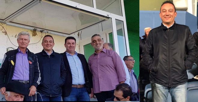 Κοντά στο Αρκαδικό ποδόσφαιρο ο βουλευτής, Κώστας Βλάσης (εικόνες)