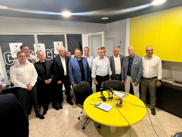 Πτωχός: «Οι νέοι σταθμοί μεταφόρτωσης απορριμμάτων θα αποσυμφορήσουν γεωγραφικά την Πελοπόννησο και θα μειώσουν το κόστος για τους δήμους»
