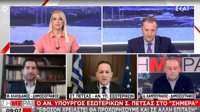Άνοιγμα λιανεμπορίου στις 29 Μαρτίου; Αδύνατο, λέει ο Πέτσας!