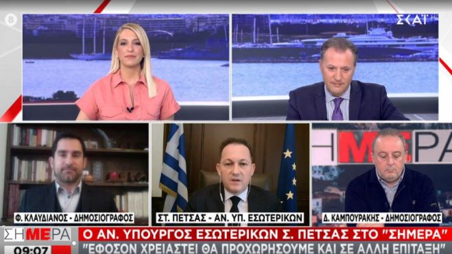 Άνοιγμα λιανεμπορίου στις 29 Μαρτίου; Αδύνατο, λέει ο Πέτσας!