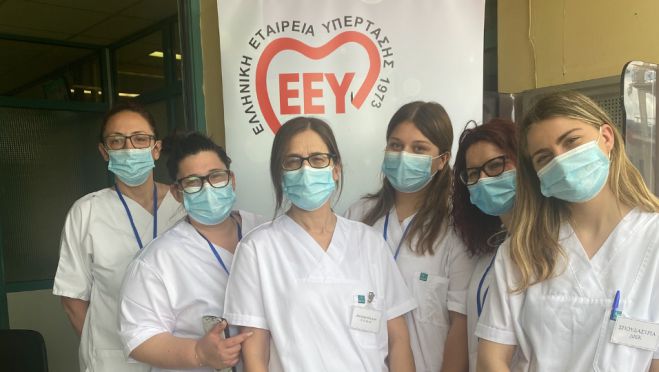 Δ.Ι.ΕΚ του Παναρκαδικού Νοσοκομείου | Δράση ενημέρωσης για την Υπέρταση στην Τρίπολη
