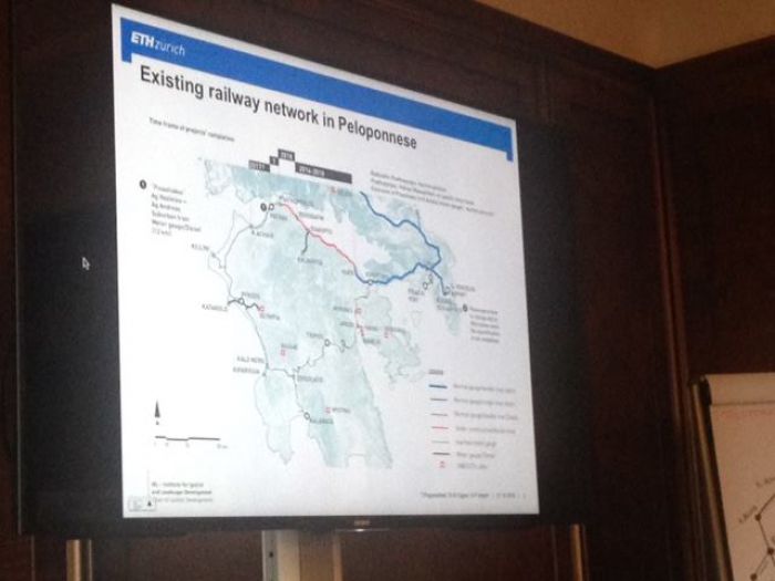 &Tau;&omicron;&upsilon;&rho;&iota;&sigma;&tau;&iota;&kappa;ό &tau;&rho;έ&nu;&omicron; &sigma;&tau;&eta;&nu; &Pi;&epsilon;&lambda;&omicron;&pi;ό&nu;&nu;&eta;&sigma;&omicron; &mu;&epsilon; ... &epsilon;&pi;ί&kappa;&epsilon;&nu;&tau;&rho;&omicron; &tau;&eta;&nu; &Alpha;&rho;&kappa;&alpha;&delta;ί&alpha;!
