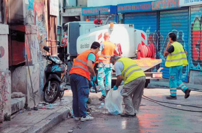 Συμβασιούχοι στην καθαριότητα: Έρχεται λύση για τους μισθούς!