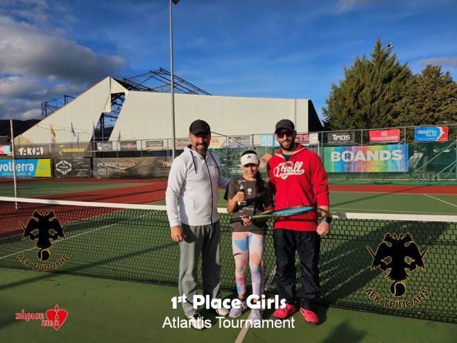 &Tau;έ&nu;&iota;&sigmaf; | 1&eta; &theta;έ&sigma;&eta; &gamma;&iota;&alpha; &tau;&eta;&nu; &Mu;&alpha;&nu;&iota;ά&tau;&eta; &tau;&eta;&sigmaf; &Alpha;&Epsilon;&Kappa; &Tau;&rho;ί&pi;&omicron;&lambda;&eta;&sigmaf; &sigma;&tau;&omicron; Atlantis