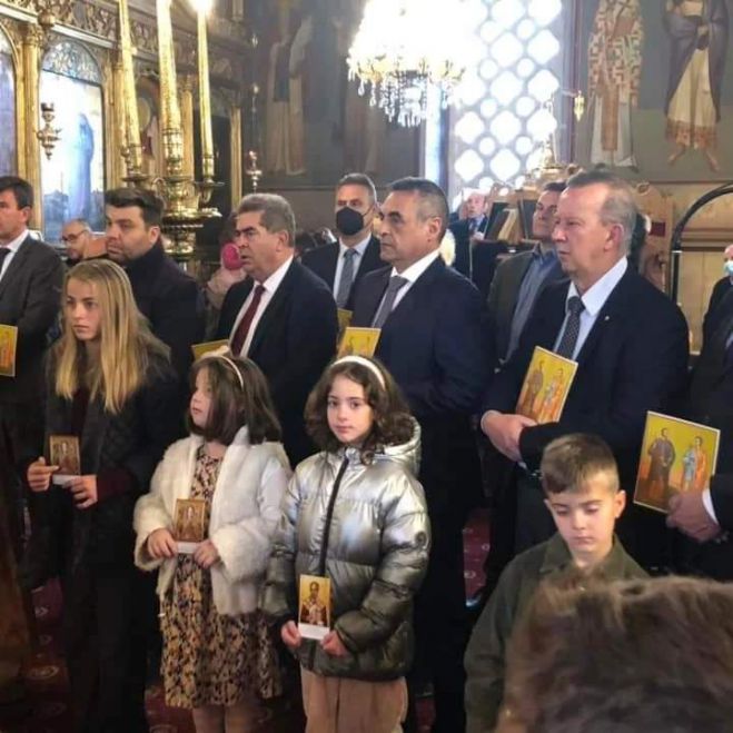 &Eta; &Kappa;&upsilon;&rho;&iota;&alpha;&kappa;ή &tau;&eta;&sigmaf; &Omicron;&rho;&theta;&omicron;&delta;&omicron;&xi;ί&alpha;&sigmaf; &sigma;&tau;&eta;&nu; &Tau;&rho;ί&pi;&omicron;&lambda;&eta; (&epsilon;&iota;&kappa;ό&nu;&epsilon;&sigmaf;)