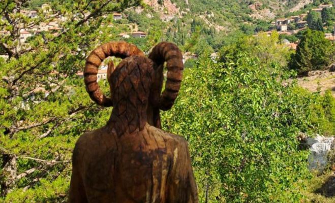 Γιάννης Λαγός: "Δεν είναι δυνατόν να βλέπουμε αγάλματα του Πάνα σε πάρκα και πλατείες άλλων χωρών και πουθενά στο Μαίναλον"