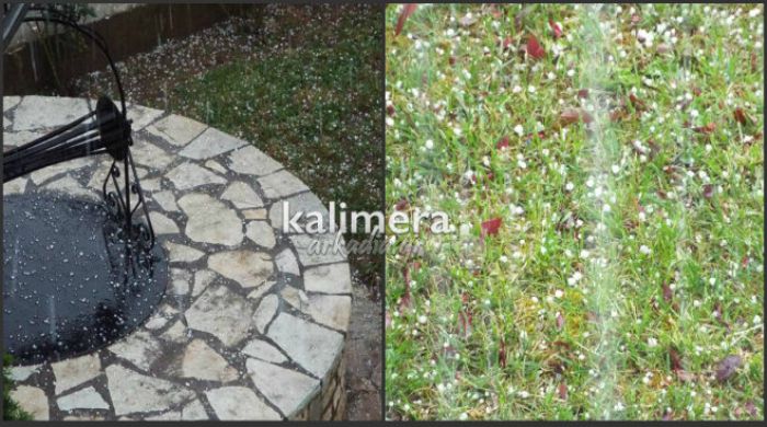 &Sigma;&upsilon;&mu;&beta;&alpha;ί&nu;&epsilon;&iota; &tau;ώ&rho;&alpha;: &Rho;ί&chi;&nu;&epsilon;&iota; &laquo;&pi;έ&tau;&rho;&epsilon;&sigmaf;&raquo; &sigma;&tau;&eta;&nu; &Tau;&rho;ί&pi;&omicron;&lambda;&eta;! (vd)